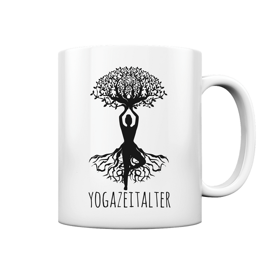 Yogazeitalter - Tasse glossy