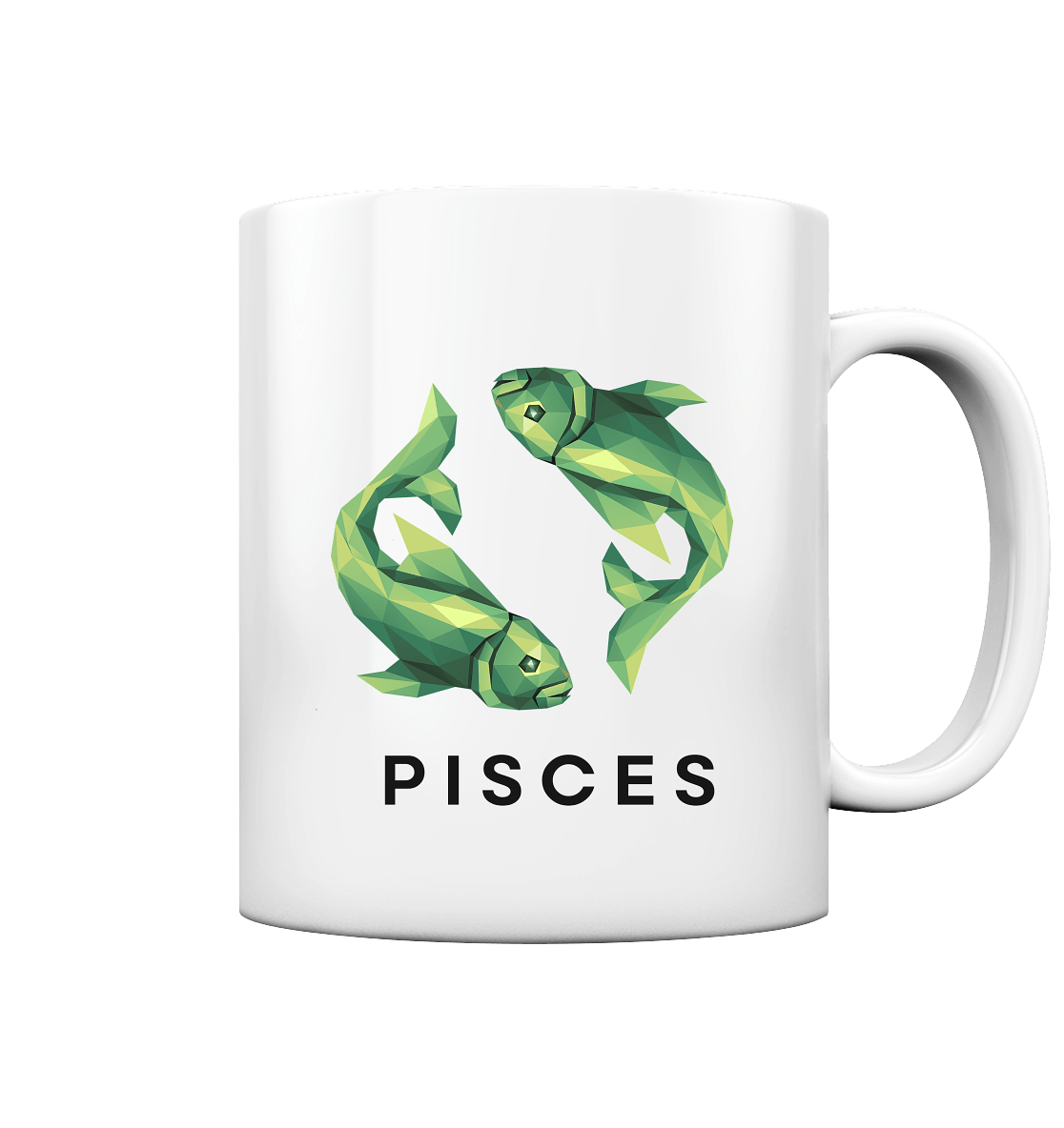 Fische Sternzeichen (Pisces) - Tasse glossy