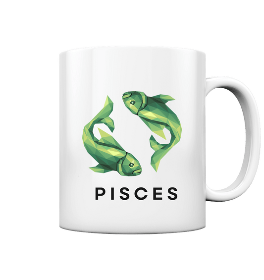 Fische Sternzeichen (Pisces) - Tasse glossy