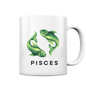 Fische Sternzeichen (Pisces) - Tasse glossy