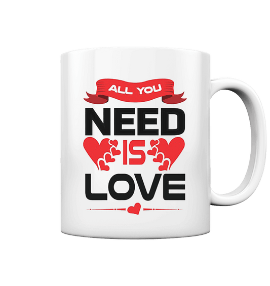 Liebe - Tasse glossy