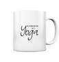 POWERED BY YOGA - Tasse glossy