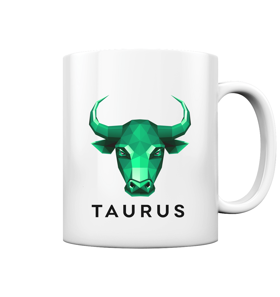 Stier Sternzeichen (Taurus) - Tasse glossy