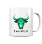 Stier Sternzeichen (Taurus) - Tasse glossy