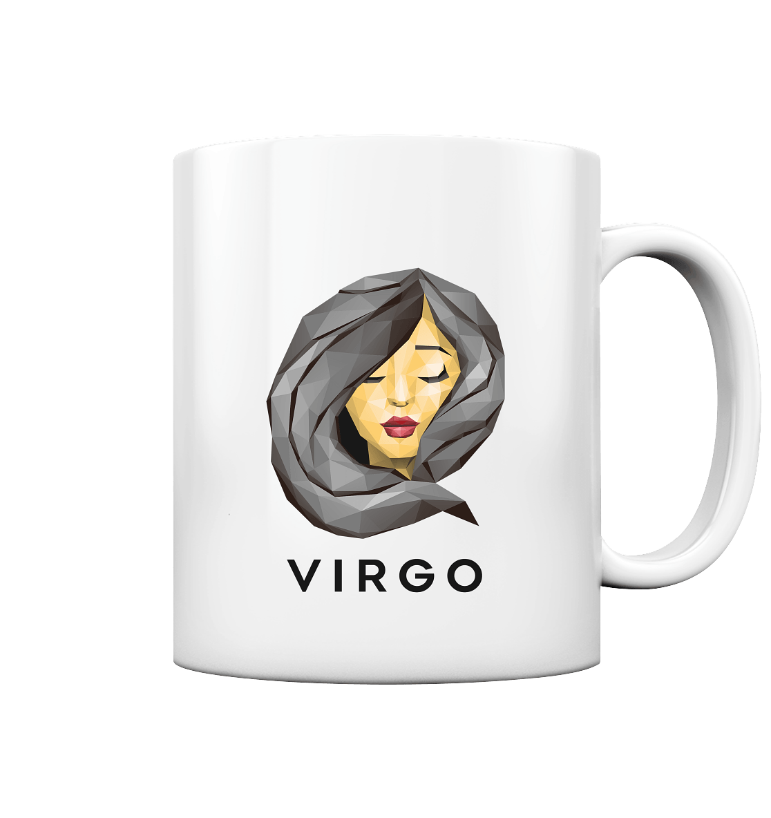 Jungfrau Sternzeichen (Virgo) - Tasse glossy