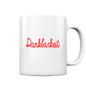 Dankbarkeit - Tasse glossy