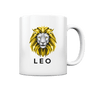 Löwe Sternzeichen (Leo) - Tasse glossy