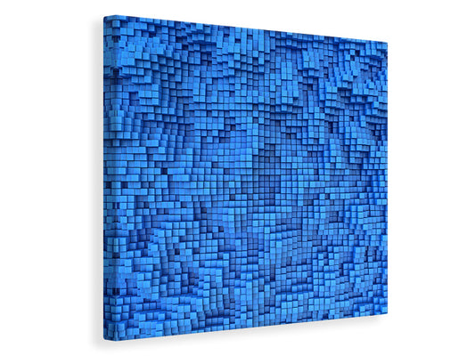 Leinwandbild 3D-Mosaik