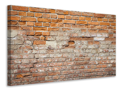 Leinwandbild Alte Klagemauer