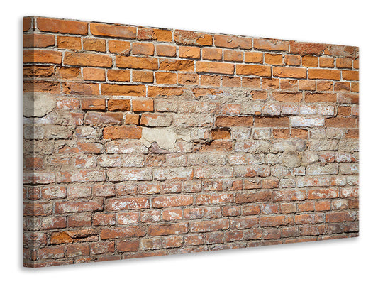 Leinwandbild Alte Klagemauer