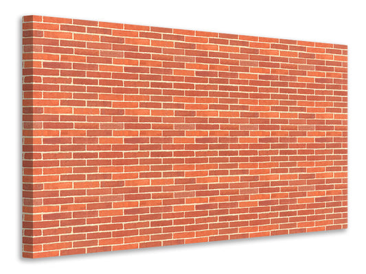 Leinwandbild Backsteine