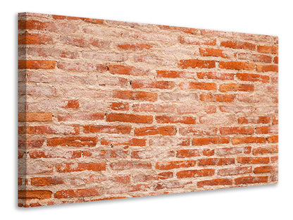 Leinwandbild Mauerwerk