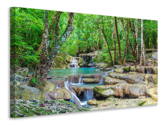 Leinwandbild Wasserspektakel