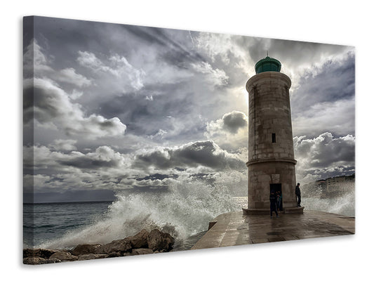 Leinwandbild Der Leuchtturm in Marseille