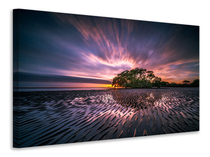 Leinwandbild Faszinierende Landschaft am Meer