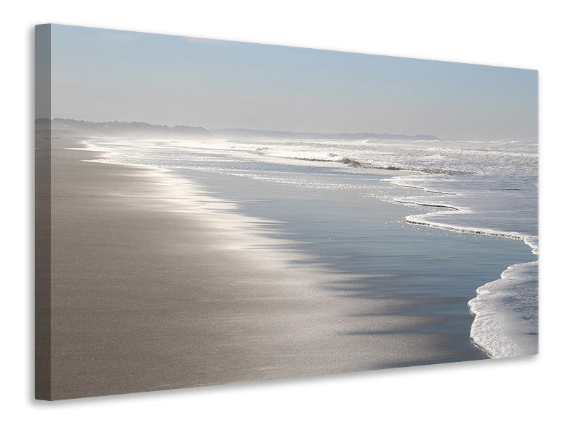 Leinwandbild Naturerlebnis Strand