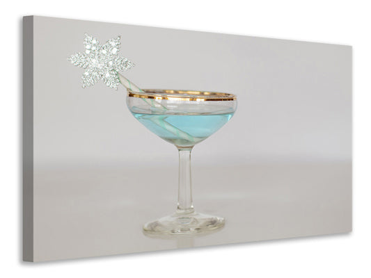 Leinwandbild Winter Cocktail