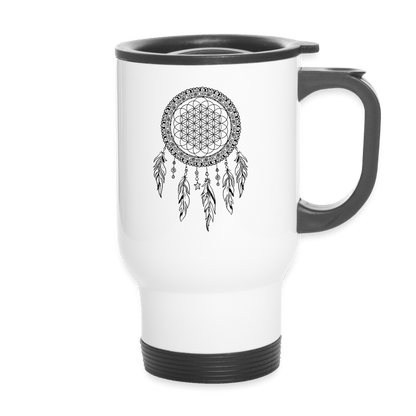 Traumfänger - Travel Mug - weiß