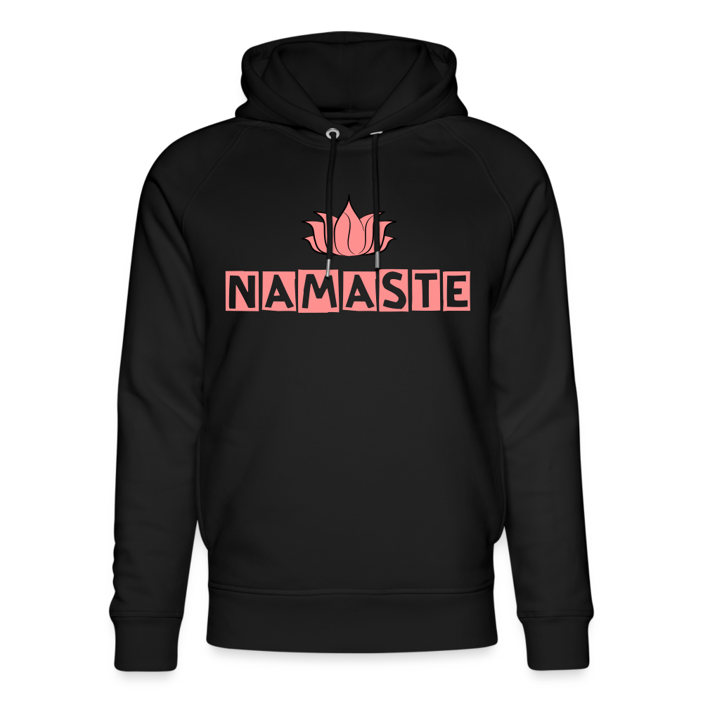 Unisex Bio-Hoodie von Stanley & Stella - Schwarz